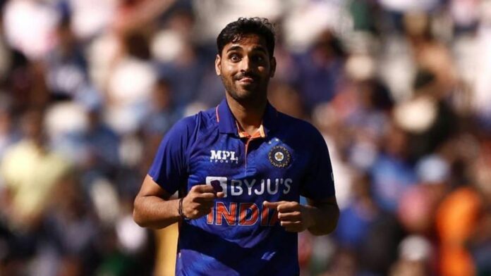 source:CNANews - Bhuvneshwar Kumar torna a Bengaluru per 1,28 milioni