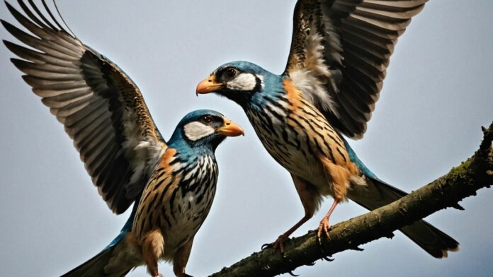 Cosa ci insegnano i divorzi degli uccelli sui cambiamenti climatici Cambiamenti climatici: crisi d'amore tra gli uccelli