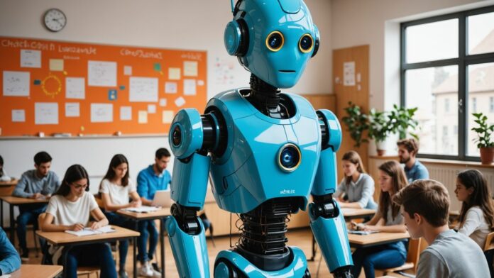 Futuro dell'educazione: bilanciare AI e supervisione umana Chatbot AI in aula: calore o competenza per gli studenti?