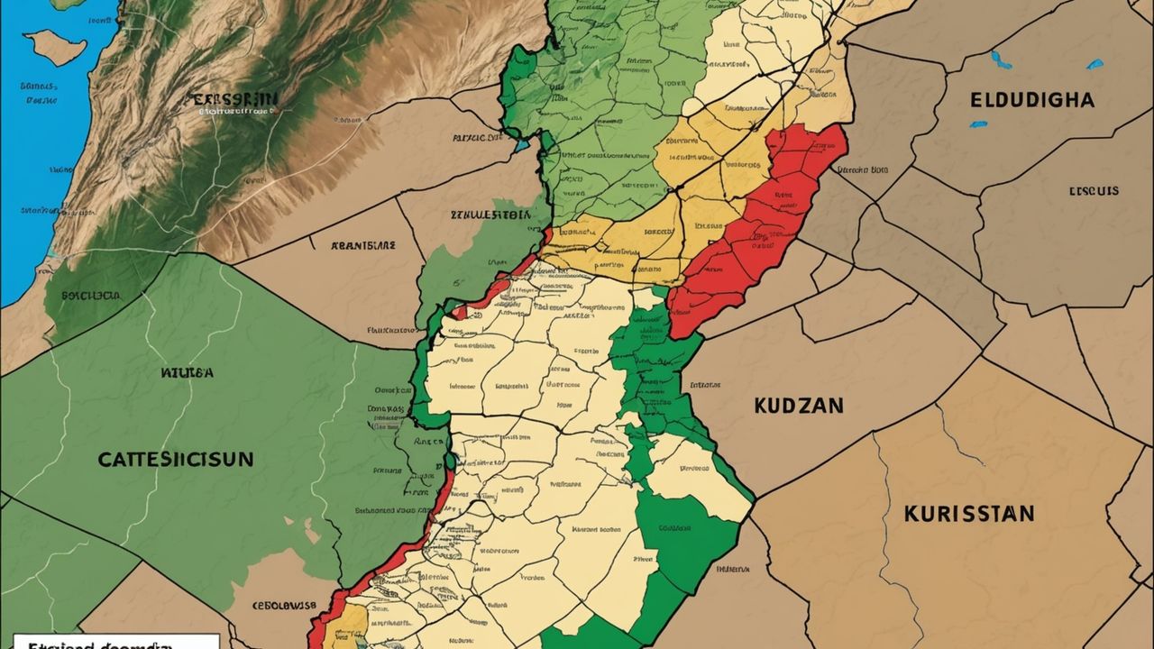 Esclusione del Kurdistan nel Censimento del 1997: Un Confronto Iraq: Crescita Demografica, 45,4M nel Nuovo Censimento