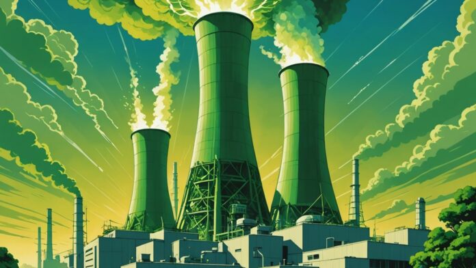 Tecnologie Speculative: La Scommessa del Futuro Energetico Fumetto Rivoluzionario: Energia Nucleare e Futuro Verde