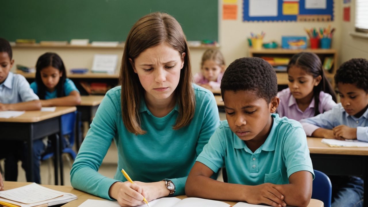 Gestire crisi emotive e comportamentali in classe Fatica da compassione: l'impatto sugli insegnanti