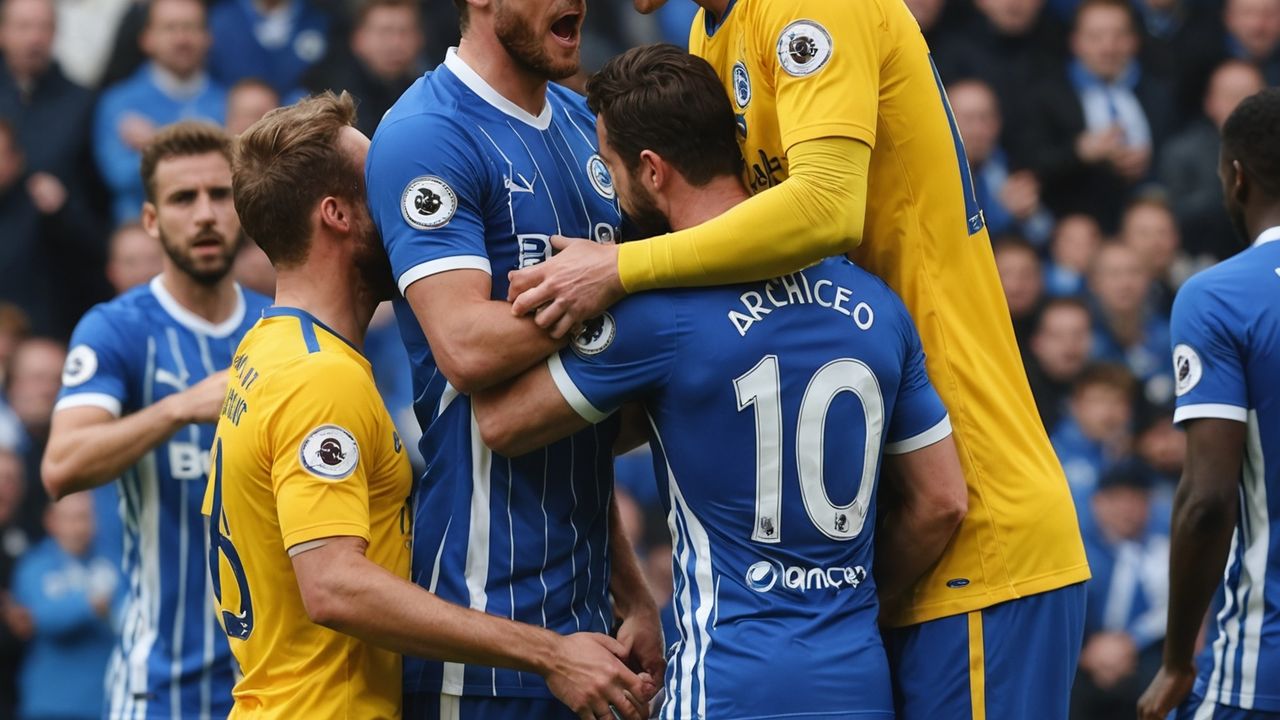 Gol annullato a Cameron Archer: la frustrazione del Brighton Hurzeler sprona il Brighton dopo il pari con Southampton