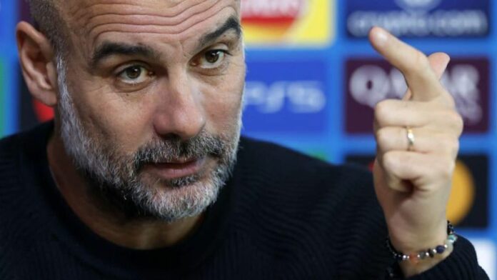 source:CNANews - Guardiola chiede impegno totale ai giocatori del City