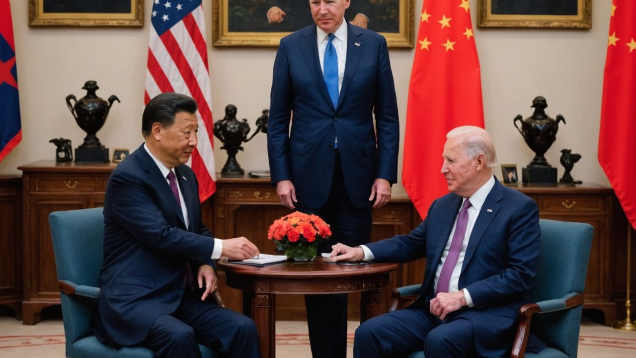 Incontro Biden-Xi Jinping: Il Ruolo nel Rilascio dei Detenuti Tre Americani Liberati dalla Cina: Accordo USA