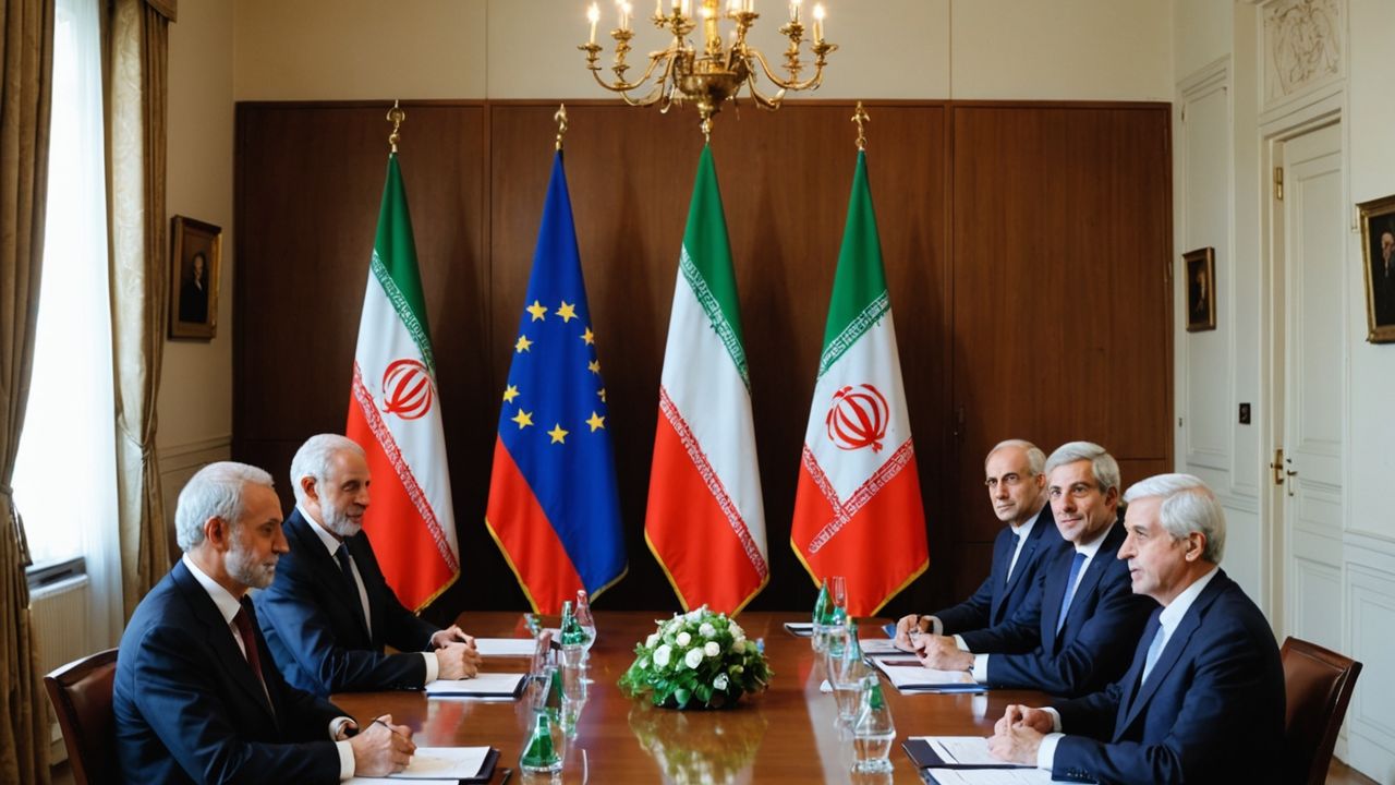 Incontro a Ginevra: Obiettivo di Iran e Potenze Europee Iran: Colloqui Nucleari con Francia, Germania e UK