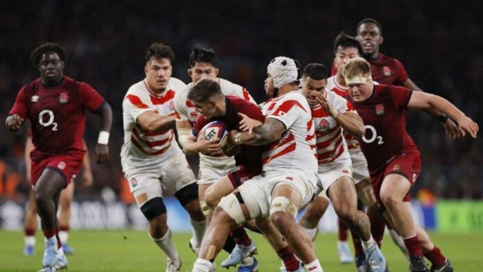 source:CNANews - Inghilterra travolge Giappone: 59-14 a Twickenham