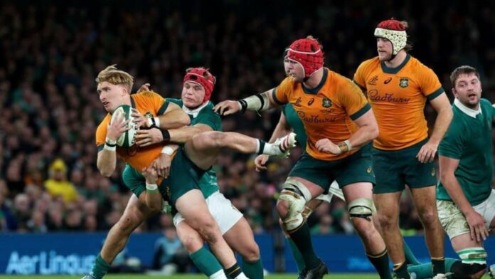 source:CNANews - Irlanda trionfa sui Wallabies: vittoria al fotofinish