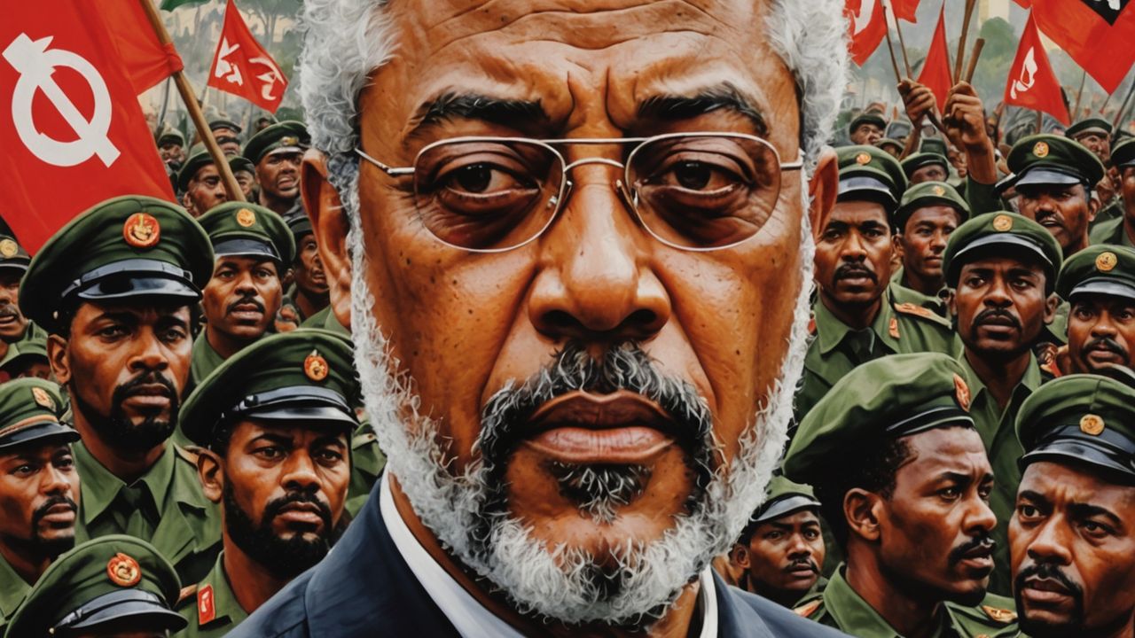 Jerry Rawlings: Socialismo-Marxismo e Adattamento alle Pressioni Internazionali Ghana: Tre Presidenti e la Diplomazia Economica