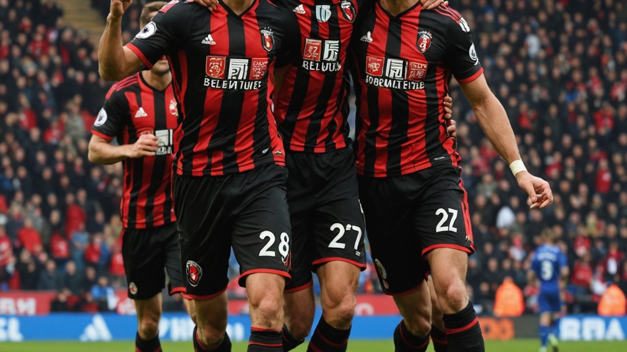 Milos Kerkez: Un Gol Decisivo per Bournemouth Kluivert fa storia: tripletta di rigori per il Bournemouth