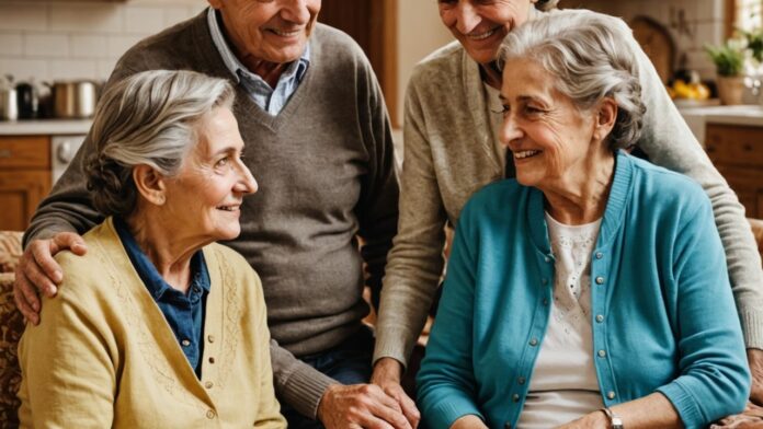 Incertezza economica e riduzione della spesa nei pensionati con familiari a carico Pensionati spagnoli: meno spese con familiari a carico