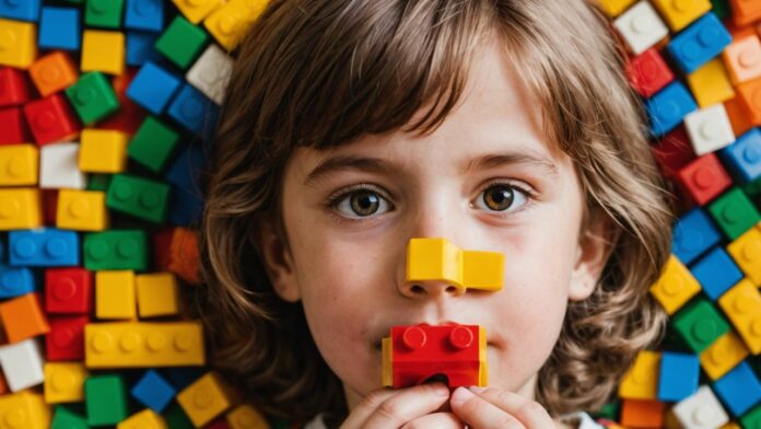 Supervisione e Sicurezza: Proteggere i Bambini dalla Curiosità Perché i bambini infilano Lego nel naso?