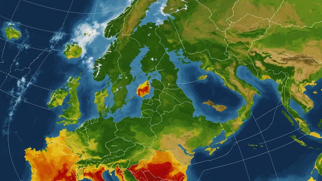 Previsioni Climatiche: L'Importanza dei Modelli Regionali Cambiamenti Climatici: Nuove Sfide e Soluzioni