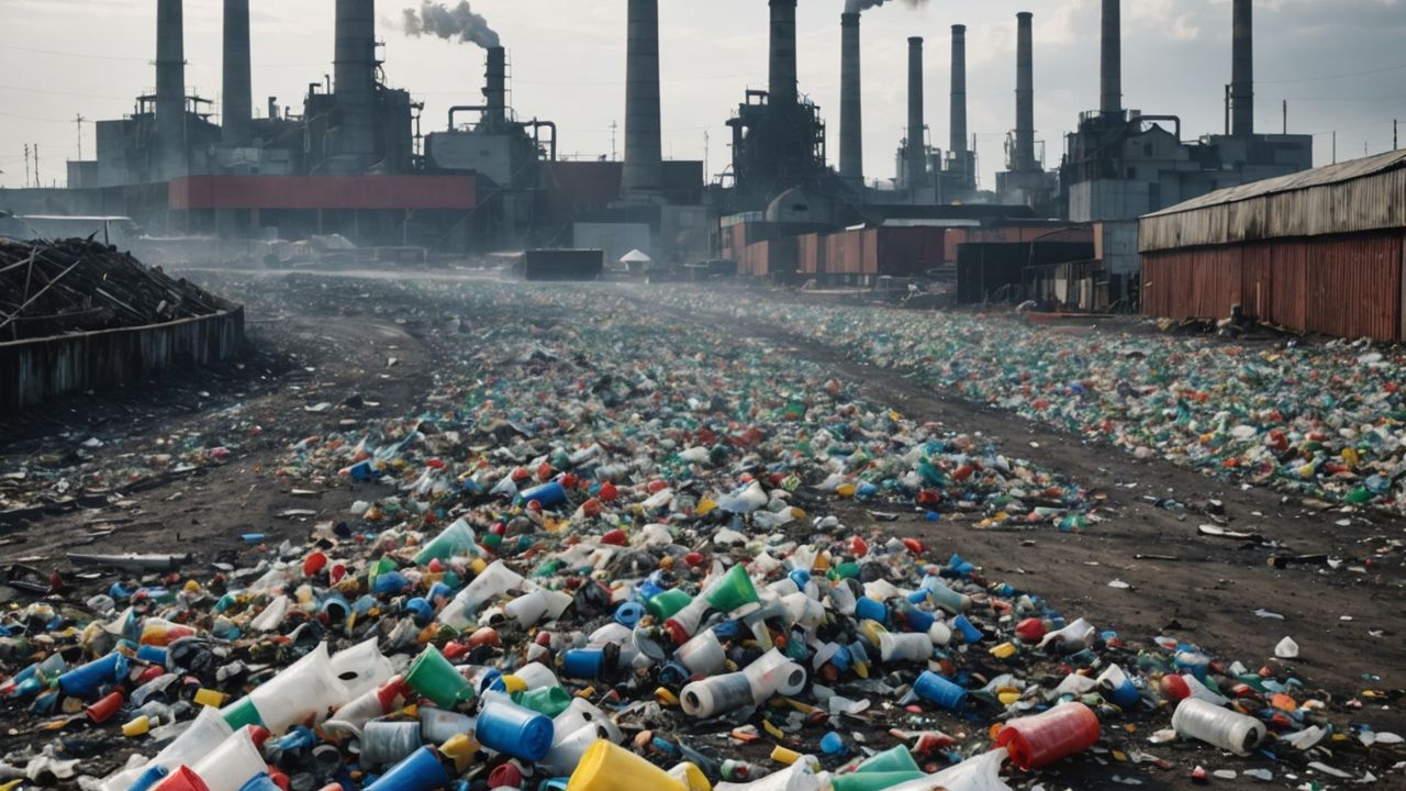 Produzione di plastica: una minaccia economica sottovalutata Inazione sulla plastica: costi nascosti e soluzioni