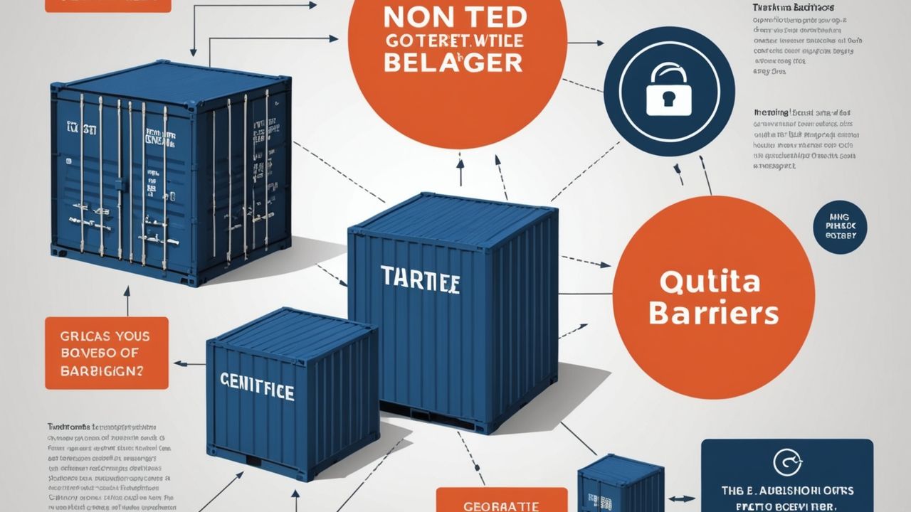 Restrizioni Non Tariffarie: Quotas e Altre Misure Guerre Commerciali: Armi Economiche e Impatti Globali