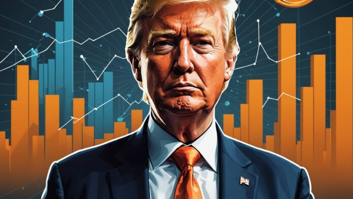 Strategie di Investimento: Come i Mercati Reagiscono alle Politiche di Trump Trump e il Boom di Mercato: Bitcoin e Azioni in Ascesa