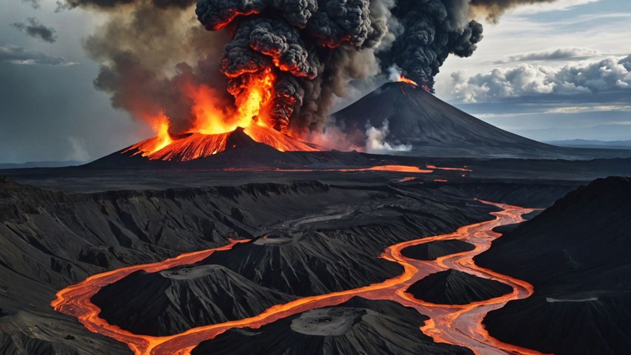 Analisi dell'Eruzione: Rischi di Flussi Lavici e Attività Magmatica Eruzione del vulcano Kanlaon: evacuazioni in corso