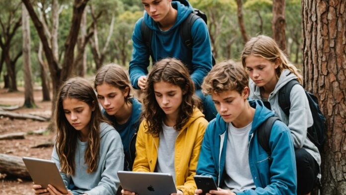 Educazione Digitale: Necessità di Formazione per i Giovani Australia: Nuova Legge sui Social per Sotto i 16 Anni