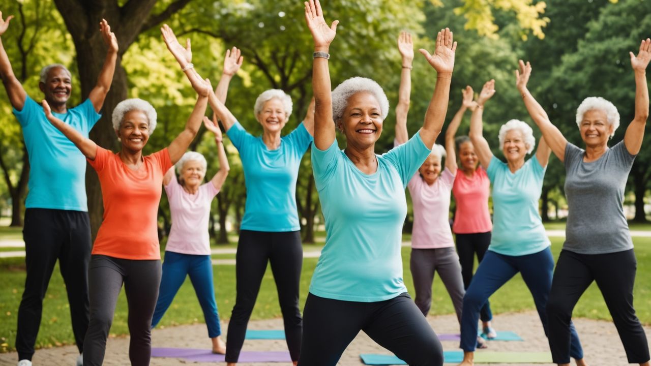 Benefici del Stretching per Tutte le Età Migliora la tua flessibilità in soli 10 minuti a settimana