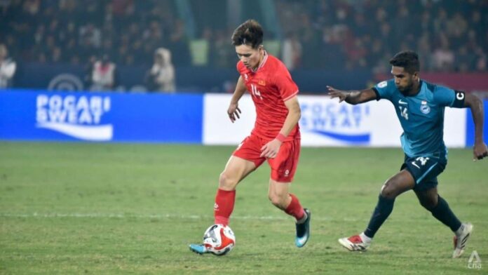 Il percorso di Vietnam verso la finale: Dominio nel Gruppo B e sfida con le Filippine Calcio: Singapore eliminato dall'ASEAN Championship