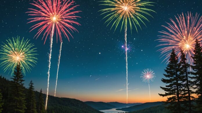 La transizione verso eventi di fuochi d'artificio professionali: un approccio sostenibile Fuochi d'artificio ecologici: è davvero possibile?