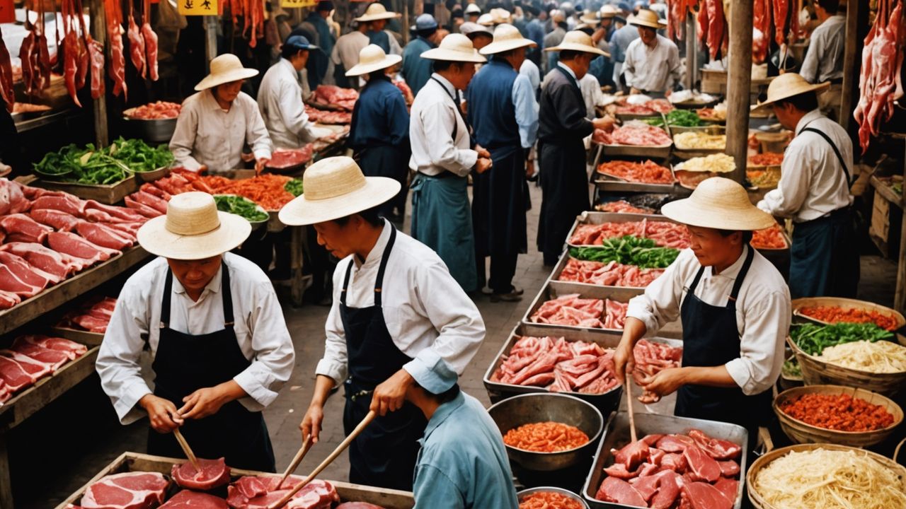 Il Ruolo della Cina nel Mercato della Carne Australiana Cina riapre il mercato per la carne australiana