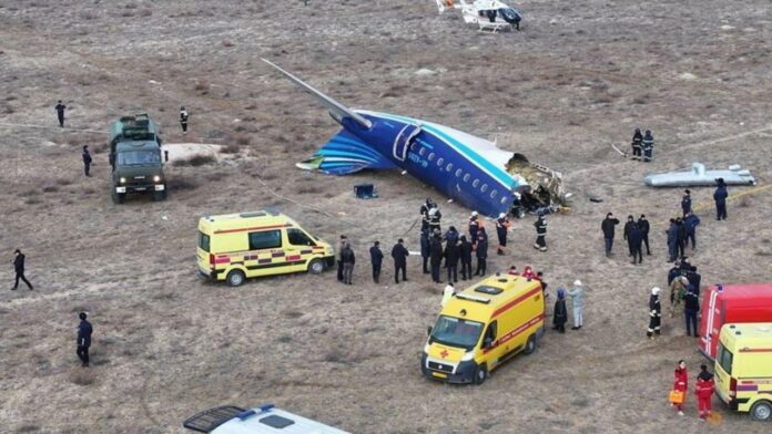 Intervento di Emergenza: Soccorsi e Assistenza ai Sopravvissuti Incidente aereo in Kazakistan: 32 sopravvissuti miracolosi