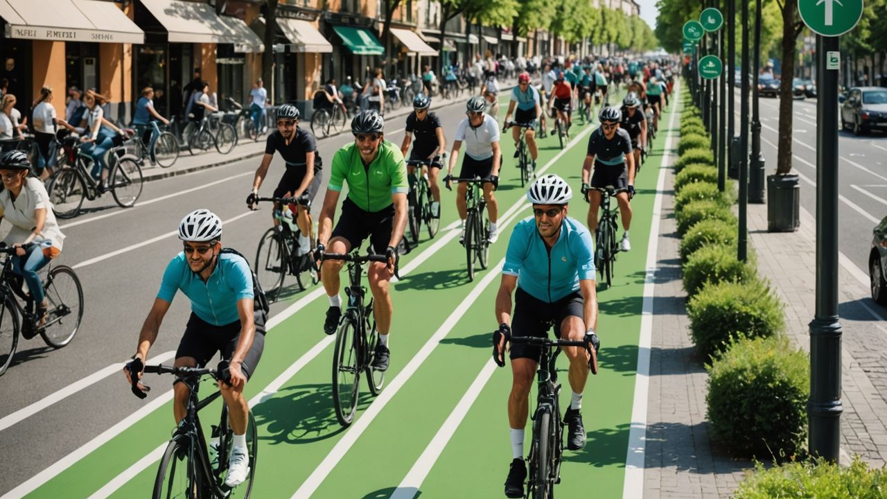 Investimenti e Politiche per la Mobilità Ciclistica Come le piste ciclabili aumentano il valore delle case