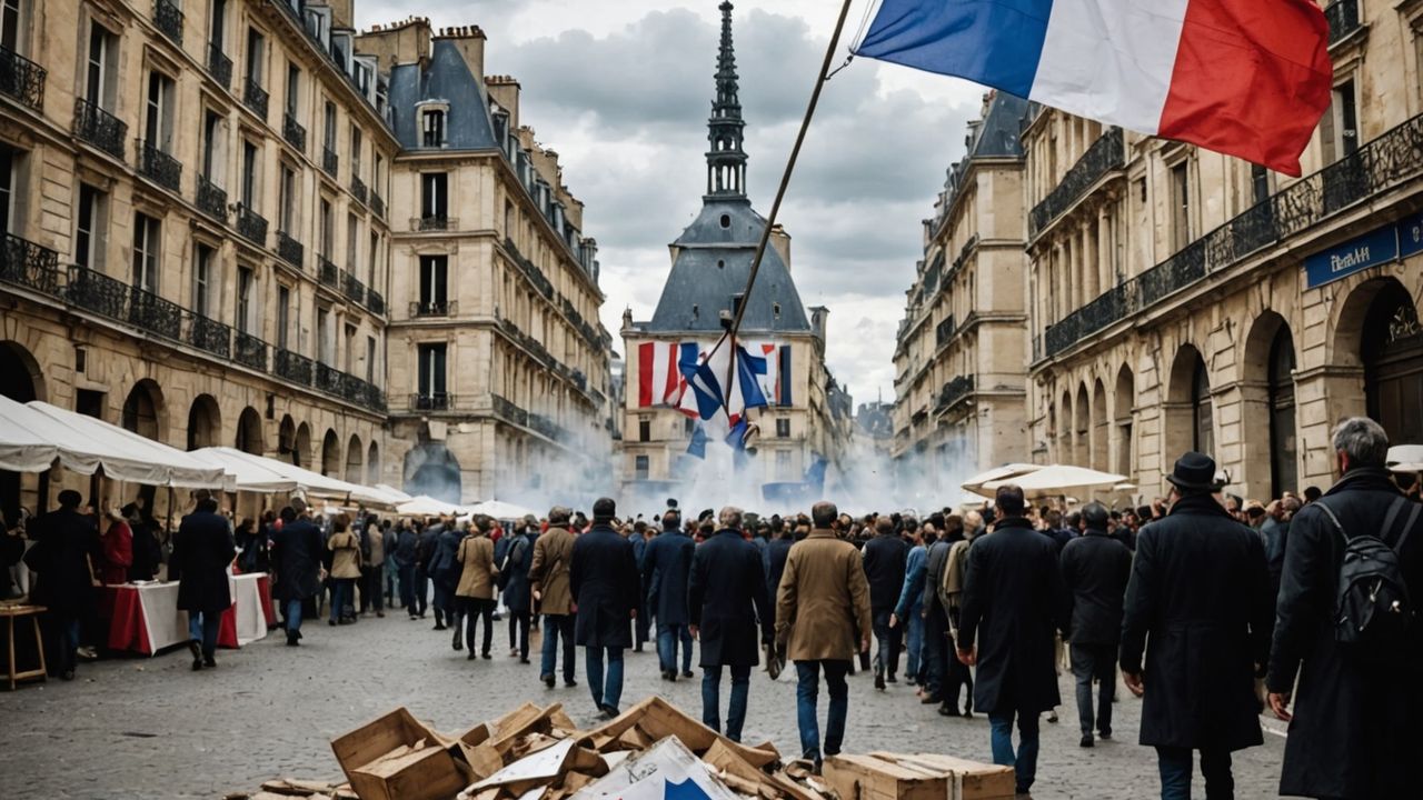 Le Conseguenze Economiche della Crisi Politica in Francia Crollo del governo francese: cosa aspettarsi ora?