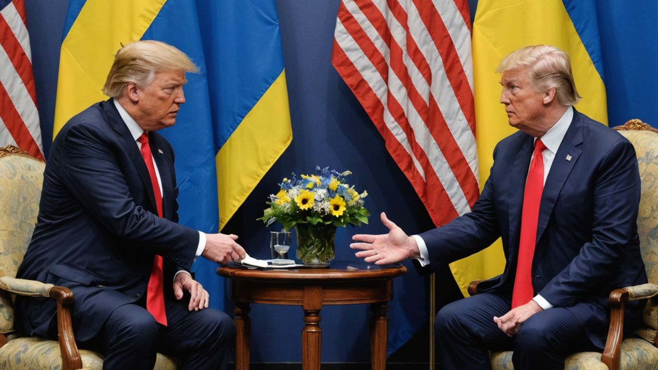 Le Conseguenze della Nuova Amministrazione Trump per l'Ucraina Zelensky e Trump: pace in cambio di aiuti ridotti?