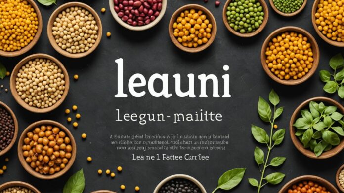 Ricette Sostenibili: Come Integrare Legumi e Verdure nella Dieta Quotidiana Legumi: la scelta migliore per salute e ambiente