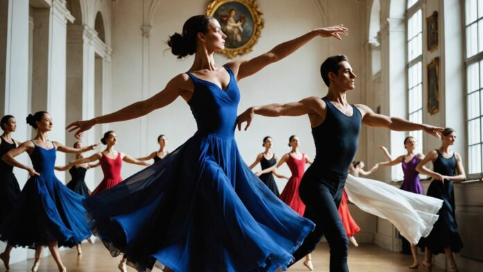 La Danza come Esperienza Collettiva: Coinvolgimento del Pubblico nell'Esposizione Movimento e Arte: La Danza Prende Vita in Galleria