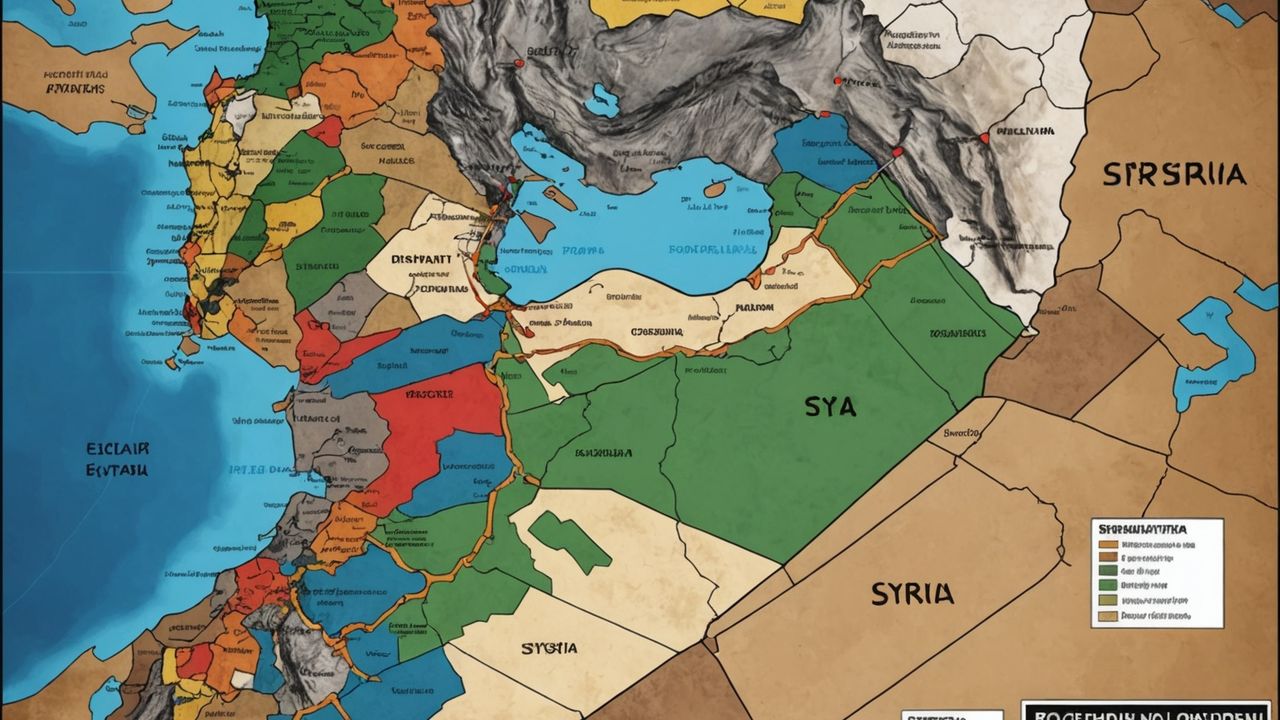 Rischi per la Sicurezza: Le Conseguenze della Frammentazione Siriana Siria post-Assad: chi guiderà il futuro del Paese?