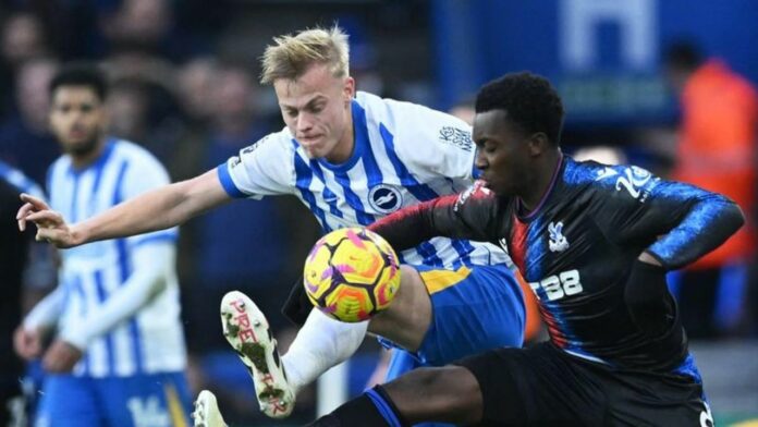 Reazione del Brighton: Difficoltà Senza Danny Welbeck e il Ritorno al Gioco Sarr trascina il Palace: battuto il Brighton 3-1