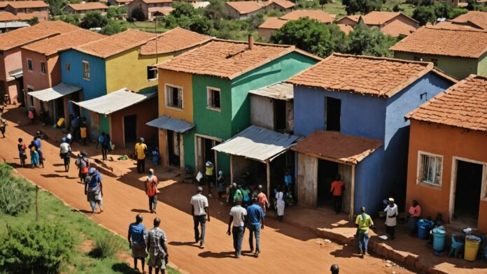 Partecipazione della Comunità: Volontà e Sfide nel Settore Abitativo Sudafrica: un nuovo modello abitativo grazie alla comunità