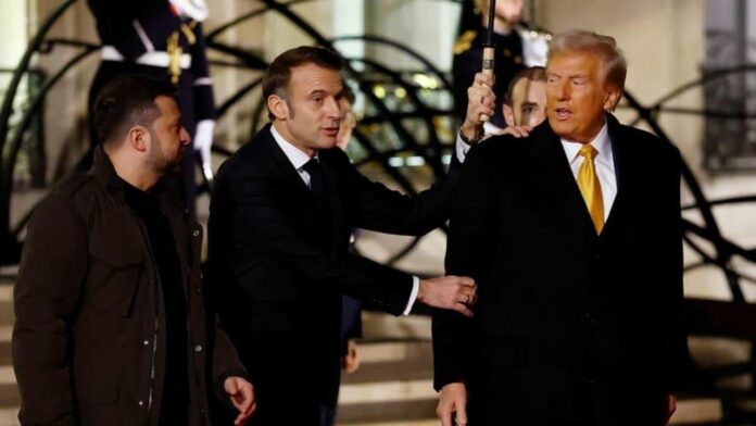 source:CNAWorld - Zelensky e Trump: pace in cambio di aiuti ridotti?