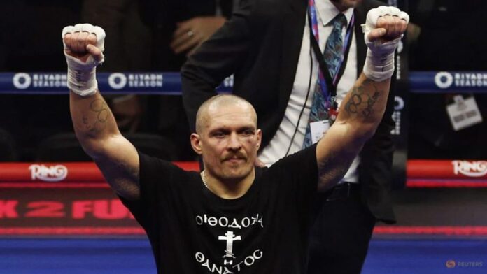 Reazioni dalla Comunità: Klitschko e il Sostegno alla Lotta Ucraina Zelenskyy celebra Usyk: vittoria simbolo di resilienza