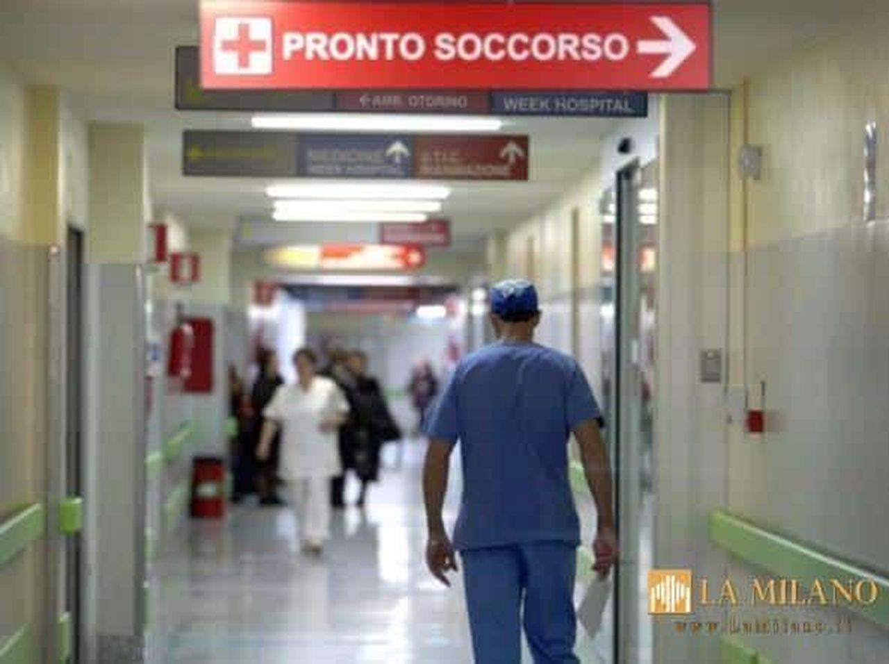 source:lamilano - Aggressione al personale sanitario a Tortona - Intervento dei Carabinieri al Pronto Soccorso