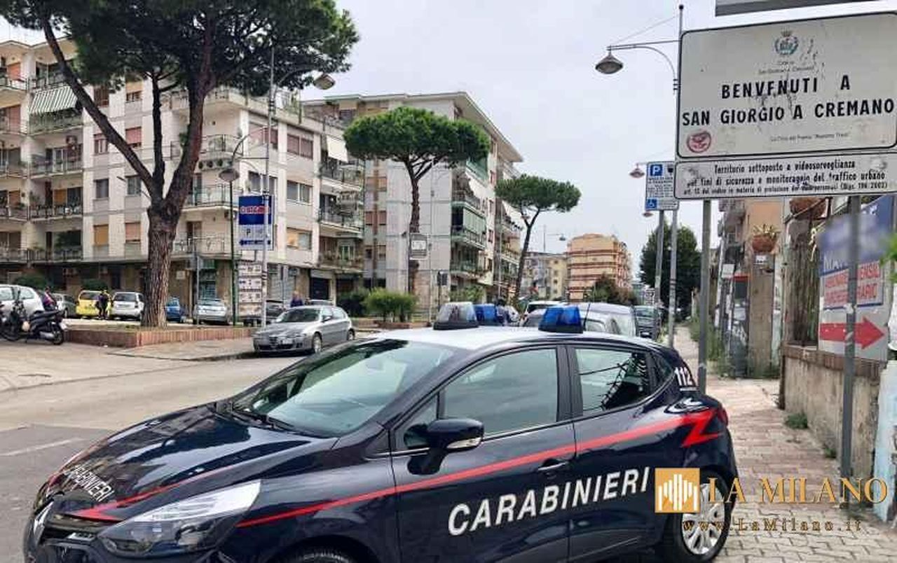 source:lamilano - Arresto del 26enne per maltrattamenti e estorsione - San Giorgio a Cremano: minaccia e picchia i genitori per droga, i Carabinieri arrestano il 26enne