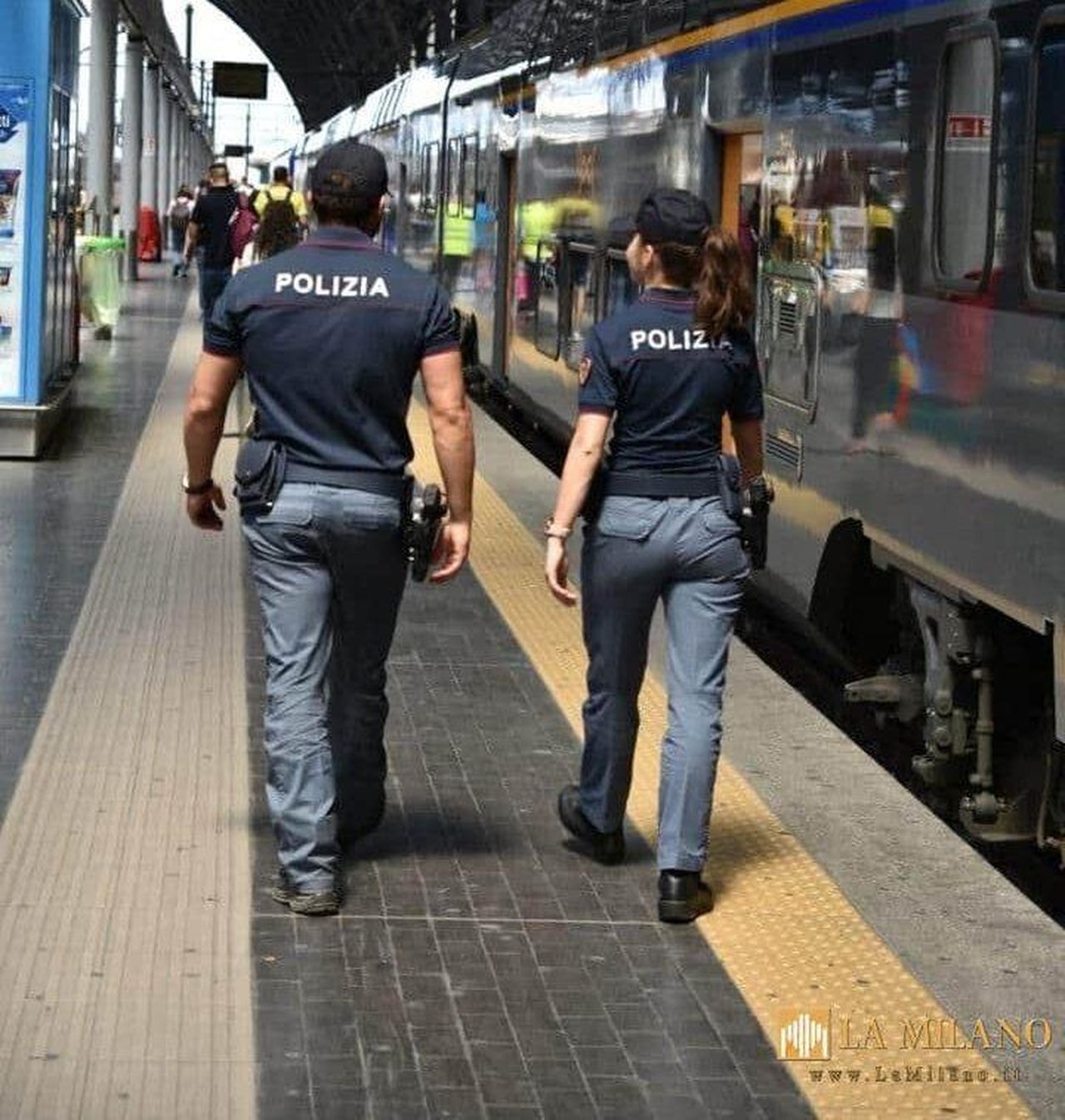 source:lamilano - Arresto per furto aggravato alla stazione di Milano Centrale - Milano: due arresti della Polizia di Stato presso le stazioni di Milano Centrale e Lambrate