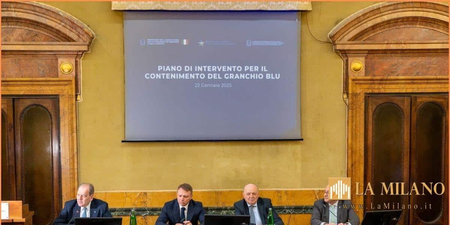 Contrastare la proliferazione del Granchio Blu - Presentato il Piano Straordinario Granchio Blu: finanziamenti e supporti economici a tutela dell’ambiente e della pesca