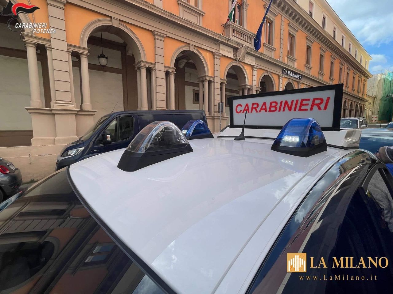 source:lamilano - Controlli intensificati nel territorio - Controlli dei Carabinieri a Potenza