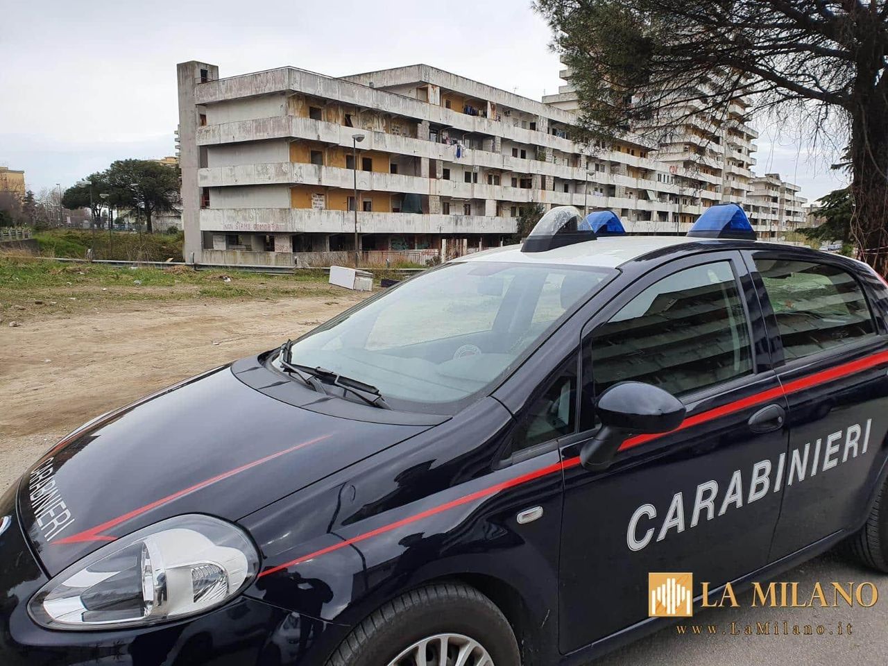 source:lamilano - Dettagli degli Arresti - Immagine degli arresti a Scampia