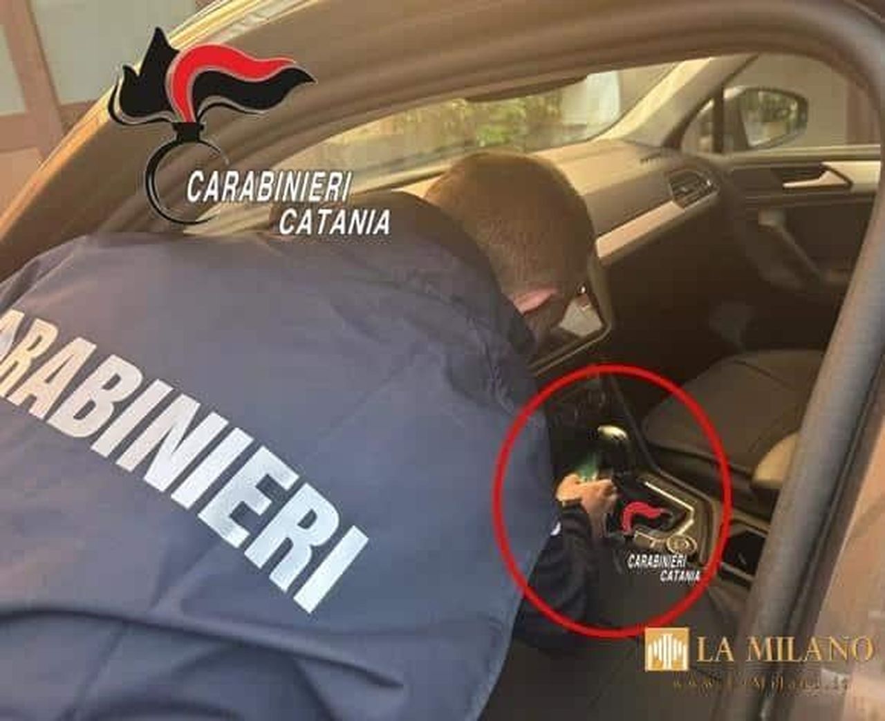 source:lamilano - Due arresti per spaccio - Catania: Droga al dettaglio e all’ingrosso, 2 arresti dei Carabinieri