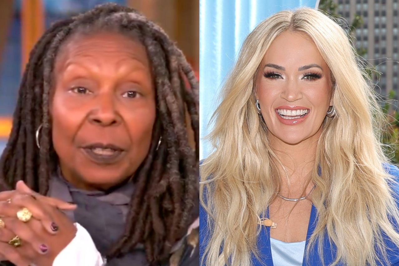 source:Independent - Goldberg sostiene Underwood nonostante le critiche - Whoopi Goldberg dice di sostenere la decisione di Carrie Underwood di esibirsi all'inaugurazione