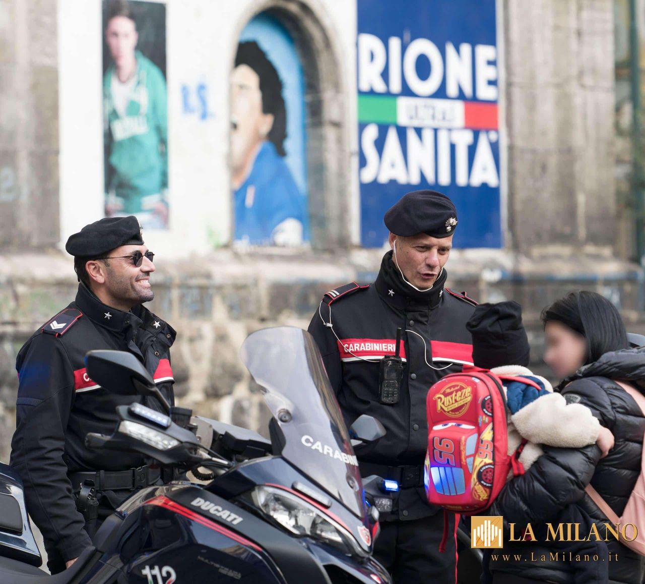 source:lamilano - I numeri di un impegno straordinario - Carabinieri e bambini