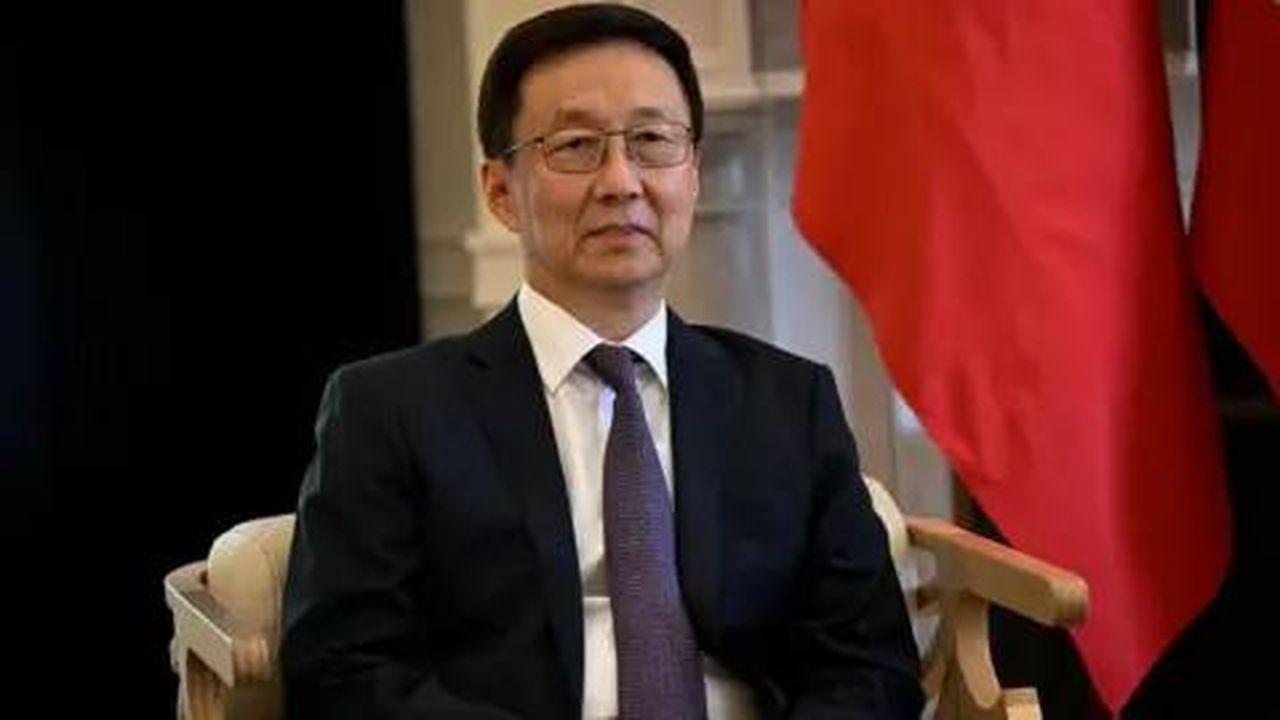 source:BBC World News - Il ruolo di Han Zheng all'inaugurazione - Han Zheng in arrivo per un incontro bilaterale