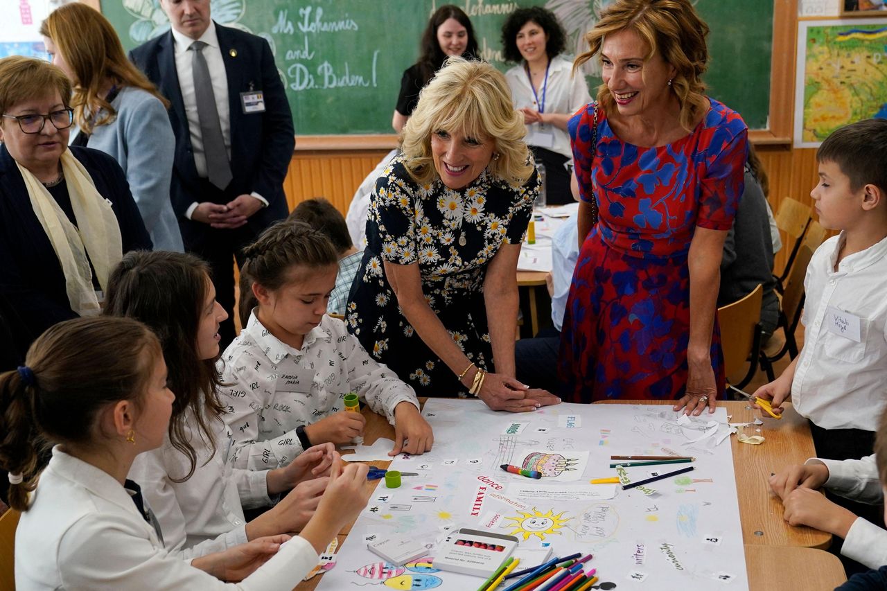 source:Independent - Impegni Accademici - Jill Biden è un'educatrice di lunga data