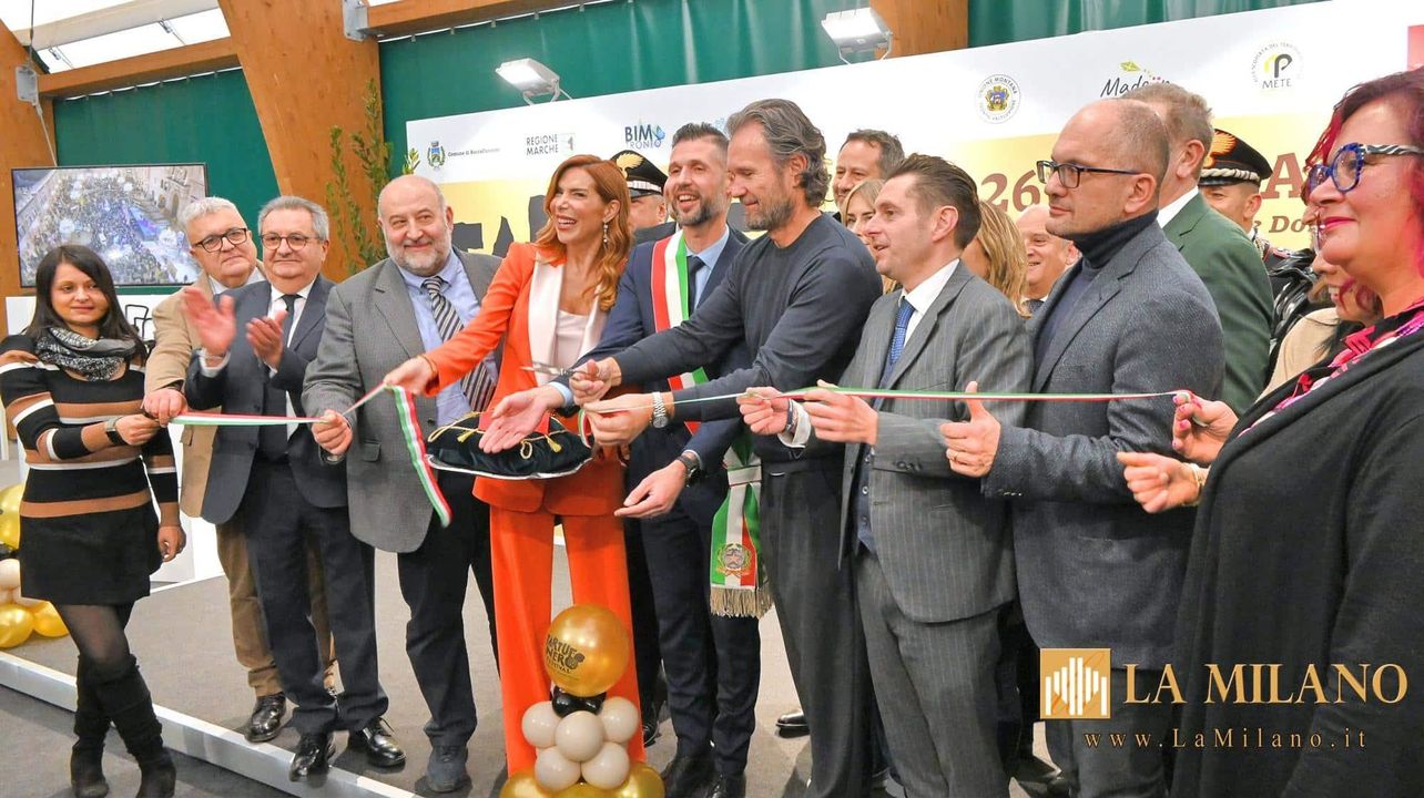 Inaugurazione del Tartufo Nero Festival - Roccafluvione: "Tartufo Nero Festival", le foto dell'inaugurazione con lo Chef Cracco e l'Assessore Antonini