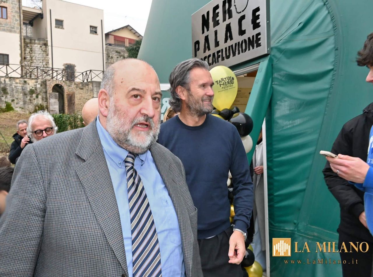 Inaugurazione del Tartufo Nero Festival - Roccafluvione: "Tartufo Nero Festival", le foto dell'inaugurazione con lo Chef Cracco e l'Assessore Antonini